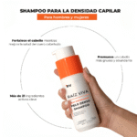 Kit RAIZ VIVA Shampoo Y Acondicionador De Alta Densidad Con CAPIXYL 5% - Imagen 2